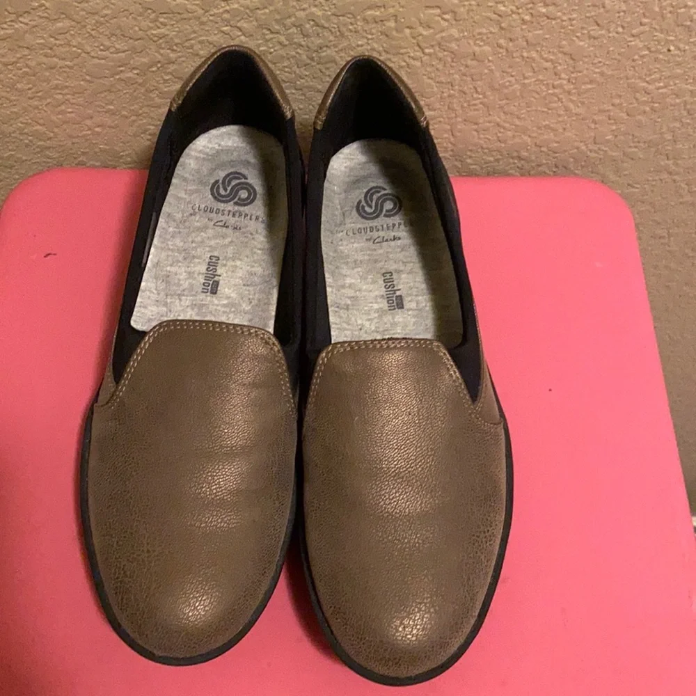 Metallic Cloudsteppers - Clarks - Picture 1 of 6